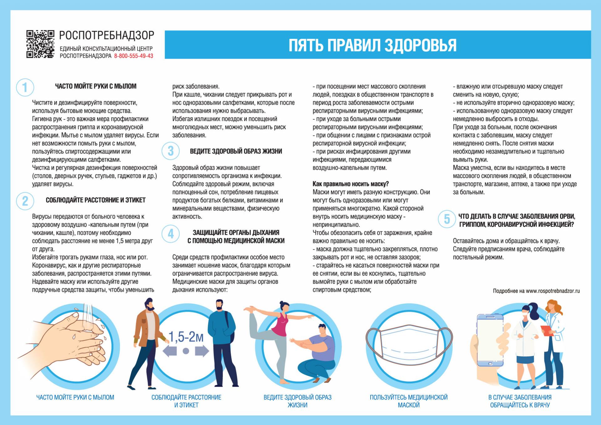 Роспотребнадзор информирует